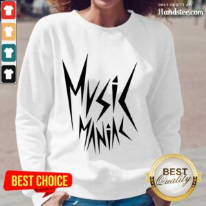 Wonderful Music Maniac Long-Sleeved