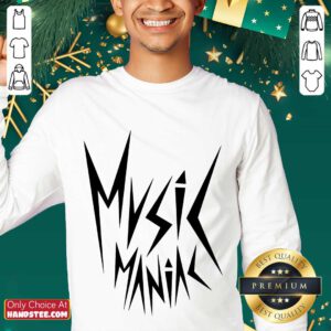 Wonderful Music Maniac Sweater
