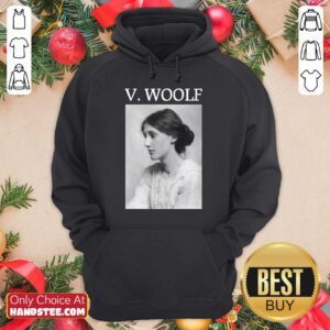 Wonderful Virginia Woolf Hoodie
