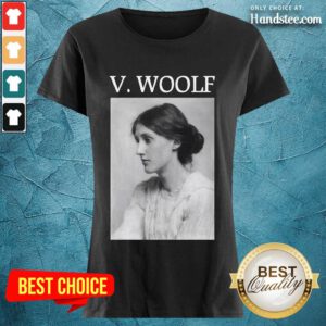 Wonderful Virginia Woolf Ladies Tee