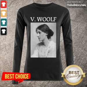 Wonderful Virginia Woolf Long-Sleeved