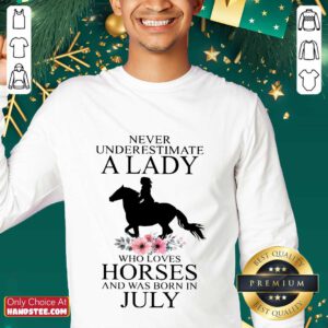 A Lady Loves Horses July Sweater