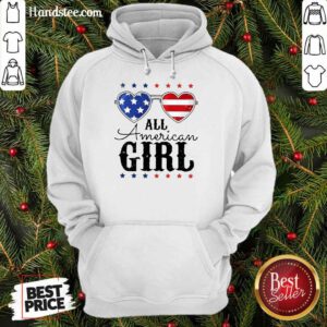 All American Girl Hoodie