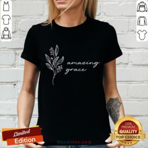Amazing Grace V-neck