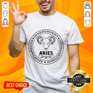 Aries Independent Shirt