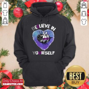 Bee Believe In Yourself Demisexual Hoodie