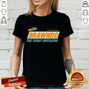 Brawndo The Thirst Mutilator V-neck