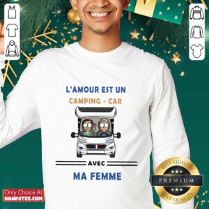 Camping Car Avec Ma Femme Sweater