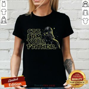 Cat I Am Your Father V-neck