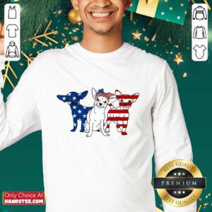 Chihuahua American Independence Day Sweater