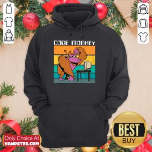 Code Monkey Gorilla Hoodie