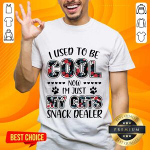 Cool My Cats Snack Dealer Shirt