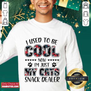 Cool My Cats Snack Dealer Sweater