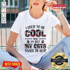 Cool My Cats Snack Dealer V-neck