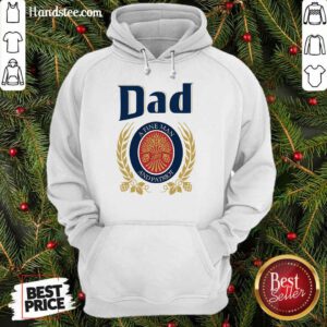 Dad A Fine Man And Patriot Hoodie
