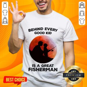 Dad And Son Fishing Is A Great Fisherman Shirt