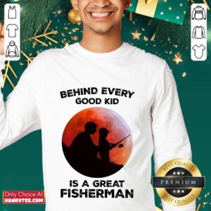 Dad And Son Fishing Is A Great Fisherman Sweater