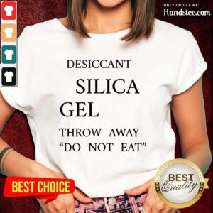 Desiccant Silica Gel Ladies Tee