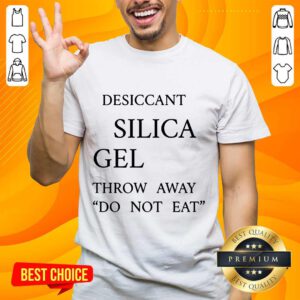 Desiccant Silica Gel Shirt