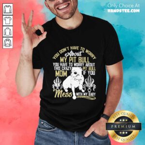 Don't Mess With My Pitbull Shirt