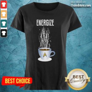 Energize Star Wars Coffee Ladies Tee