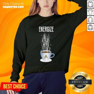 Energize Star Wars Coffee Sweater
