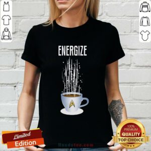 Energize Star Wars Coffee V-neck