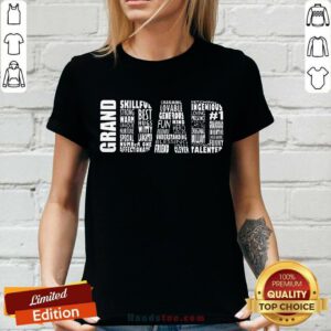 Grand Dad V-neck