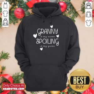Granny Is My Name Spoiling Hoodie