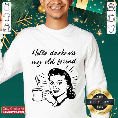 Hello Darkness My Old Friend Woman Sweater