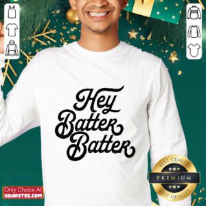 Hey Batter Batter Sweater