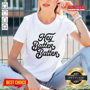 Hey Batter Batter V-neck