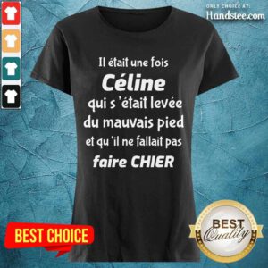 Il Était Une Fois Céline Ladies Tee