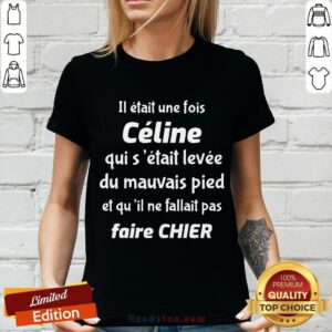 Il Était Une Fois Céline V-neck