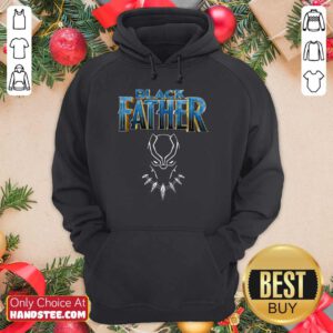 Iron Man Black Father Hoodie