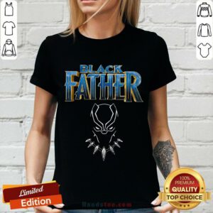 Iron Man Black Father V-neck