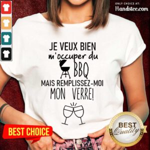 Je Veux Bien M'occuper Du Ladies Tee