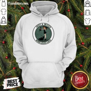 Just A Witch Who Loves Cats Hoodie