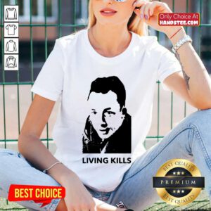 Living Kills V-neck