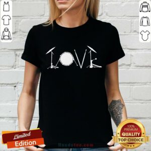 Love Drums V-neck