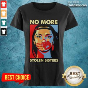 No More Stolen Sisters Ladies Tee