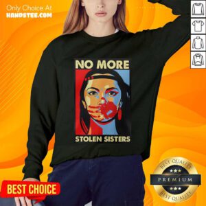 No More Stolen Sisters Sweater