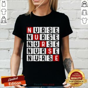 Nurse V-neck