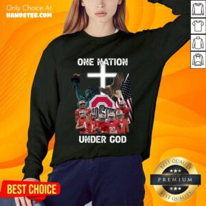 Ohio State Buckeyes One Nation Under God Sweater