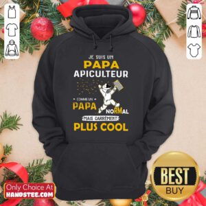 Papa Apiculteur Hoodie