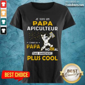 Papa Apiculteur Ladies Tee
