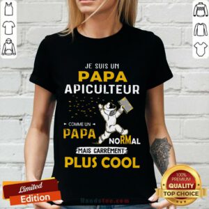 Papa Apiculteur V-neck