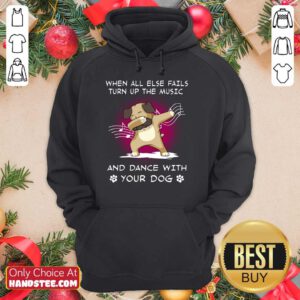 Pug Music And Dance Hoodie