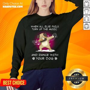 Pug Music And Dance Sweater