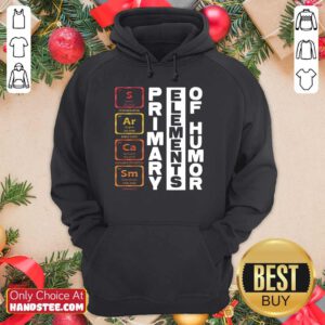 Sarcasm Primary Elements Of Hum Hoodie